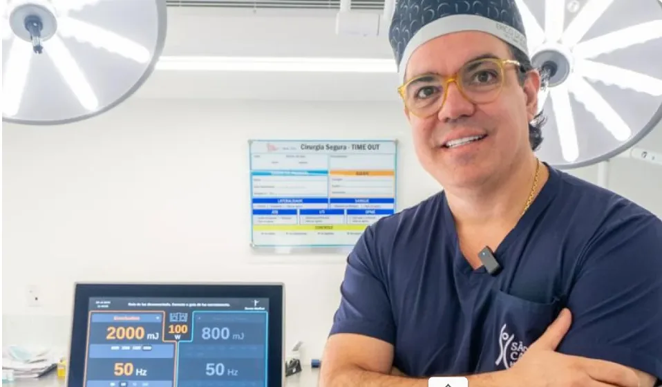 Dr. Érico Diógenes se destaca na urologia com atuação em cirurgia robótica e a laser — Portal RBN